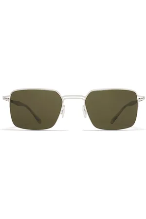 MYKITA Alcott 051 Gafas de Sol para Hombre Plateadas