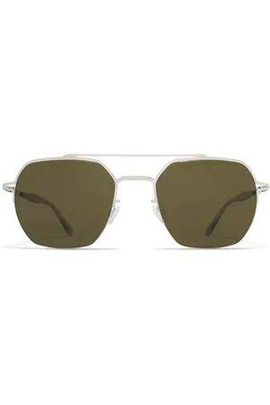 MYKITA Arlo 051 Gafas de Sol para Hombre Plateadas