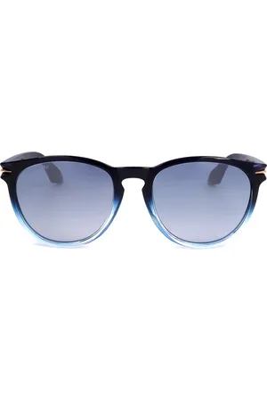 Longines LG0001-H 92X Gafas de Sol para Hombre Azules