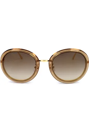 Longines LG0011-H 45G Gafas de Sol para Mujer Marrones