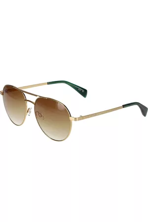 Ted Baker TB1682 407 Gafas de Sol para Hombre Dorados