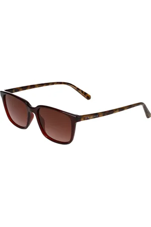 Ted Baker TB1529 249 Gafas de Sol para Hombre Rojas