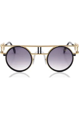 Cazal 668/3 001 Gafas de Sol para Hombre Negras