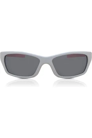 Nike JOLT DZ7378 Para Niños 100 Gafas de Sol Para Niños Blancas