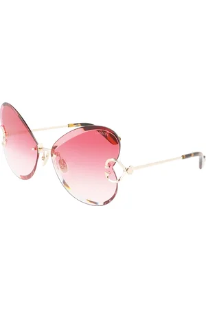 Lanvin LNV124S 706 Gafas de Sol para Mujer Dorados