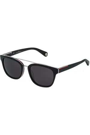 Carolina Herrera SHE685 0L28 Gafas de Sol para Hombre Negras