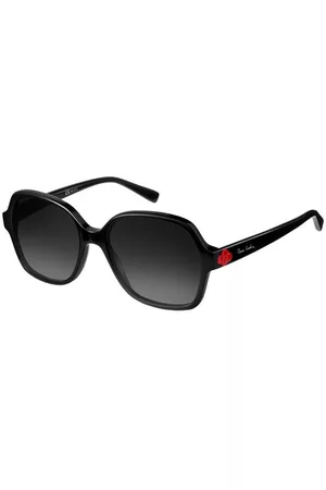 Pierre Cardin P.C. 8449/S 807/9O Gafas de Sol para Mujer Negras