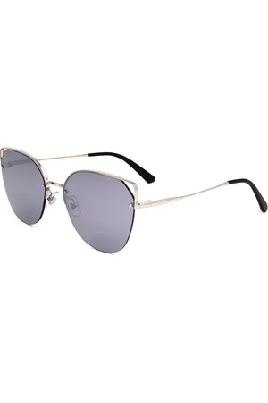 BOLON BL7108 B90 Gafas de Sol para Mujer Plateadas