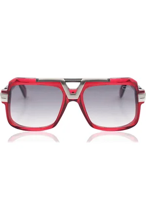 Cazal 664/3 004 Gafas de Sol para Hombre Rojas