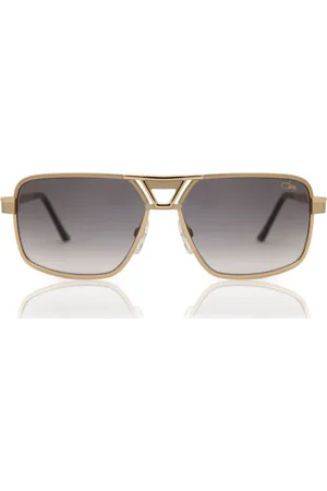Cazal 9071 003 Gafas de Sol para Hombre Dorados