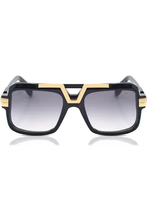 Cazal 664/3 001 Gafas de Sol para Hombre Negras