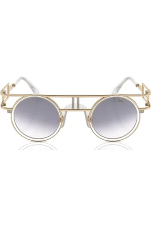 Cazal 668/3 065 Gafas de Sol para Hombre Dorados