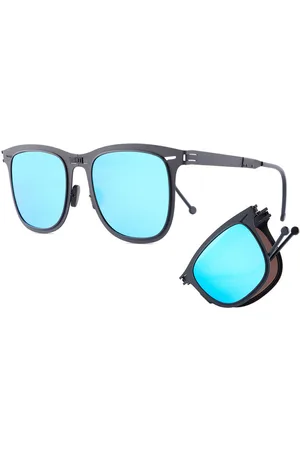 ROAV 8002 Lennox Folding Negras Polarized 13.63 Gafas de Sol para Hombre Negras