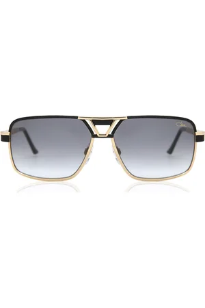 Cazal 9071 001 Gafas de Sol para Hombre Dorados
