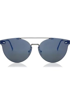 Retrosuperfuture TUTTOLENTE GBQ Gafas de Sol para Hombre Azules
