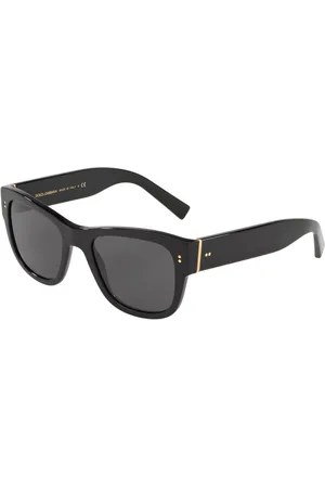 Dolce & Gabbana DG4338 501/87 Gafas de Sol para Hombre Negras