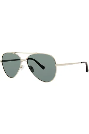 Kensie Stay Classy Shiny Dorados Gafas de Sol para Mujer Dorados