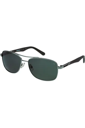 Caterpillar CTS 8023 Polarized 002P Gafas de Sol para Hombre Plateadas
