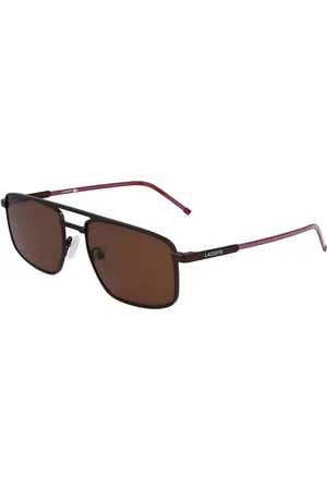 Lacoste L255S 201 Gafas de Sol para Hombre Marrones