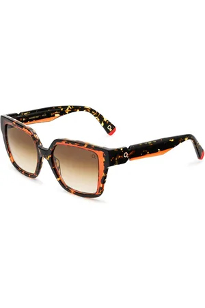 Etnia Barcelona Mambo No.7 Sun HVOG Gafas de Sol para Mujer Careyshell
