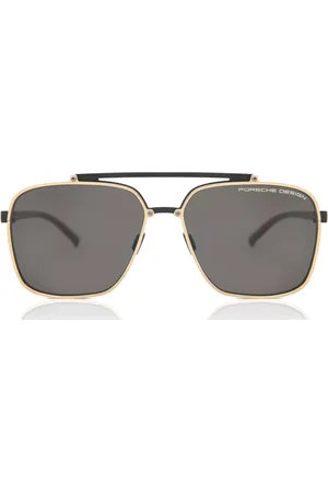 Porsche Design P8937 Polarized C Gafas de Sol para Hombre Dorados