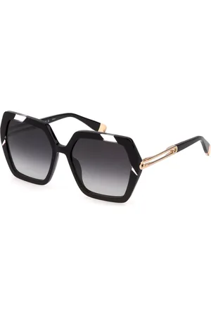 Furla SFU684 0700 Gafas de Sol para Mujer Negras