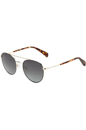 RAG&BONE RNB5050/G/S 807/9O Gafas de Sol para Hombre Dorados