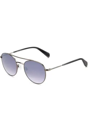 RAG&BONE RNB5050/G/S PTA/IC Gafas de Sol para Hombre Plateadas