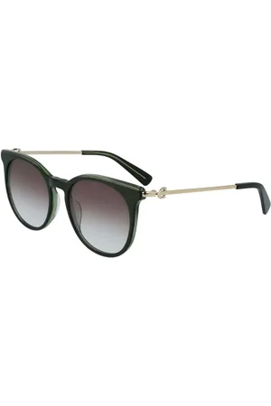 Longchamp LO693S 302 Gafas de Sol para Hombre Verdes