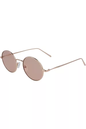DKNY DK105S 770 Gafas de Sol para Mujer Dorados