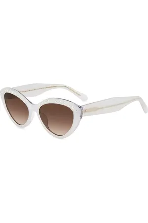 Kate Spade Juni/G/S Pearl Ajuste Asiático VK6/HA Gafas de Sol para Mujer Cristal