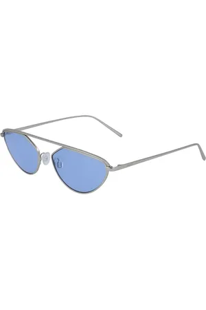 DKNY DK109S 035 Gafas de Sol para Mujer Plateadas