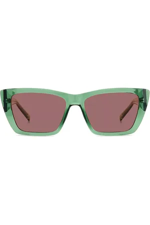 Missoni MMI 0131/S 1ED/4S Gafas de Sol para Mujer Verdes