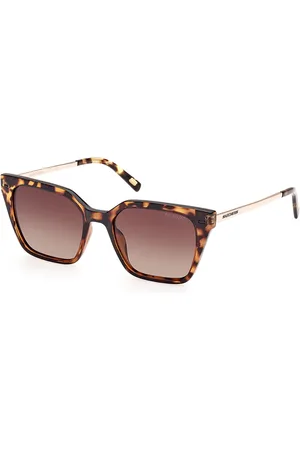 Skechers SE6217 Polarized 56H Gafas de Sol para Mujer Careyshell