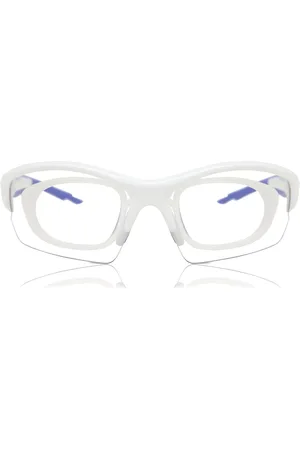 Salice 838 CRX BIANCO/RW BLU Gafas de Sol para Hombre Blancas