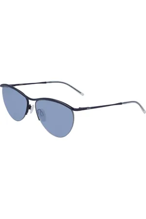 DKNY DK107S 415 Gafas de Sol para Mujer Azules