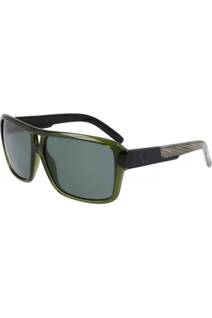 Dragon DR THE JAM LL POLAR Polarized 313 Gafas de Sol para Hombre Verdes