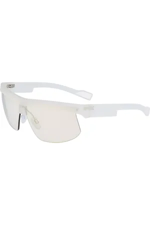 DKNY DK515S 000 Gafas de Sol para Mujer Blancas