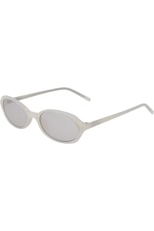 DKNY DK501S 105 Gafas de Sol para Mujer Blancas
