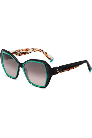 Etnia Barcelona Mambo No.8 Sun BKTQ Gafas de Sol para Mujer Negras