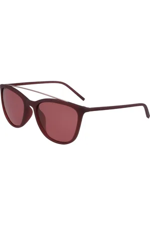 DKNY DK506S 605 Gafas de Sol para Mujer Borgoña