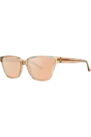 Kensie Inner Beauty Marrones Feather Gafas de Sol para Hombre Marrones