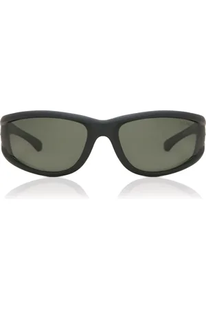 Dirty Dog Banger Polarized 52843 Gafas de Sol para Hombre Plateadas