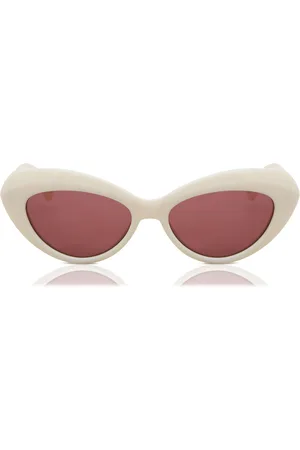 Lanvin LNV648S 101 Gafas de Sol para Mujer Blancas