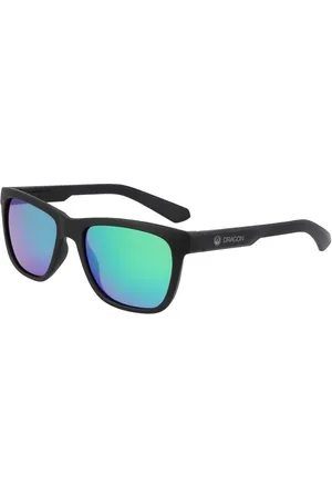 Dragon DR BISHOP LL H2O POLAR Polarized 045 Gafas de Sol para Hombre Negras