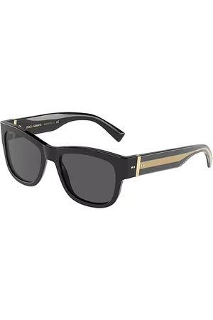 Dolce & Gabbana DG4390F Ajuste Asiático 501/87 Gafas de Sol para Hombre Negras