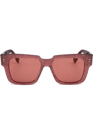 Agent Provocateur Debie Glamorama Dark Rosas Glitter Gafas de Sol para Mujer Rosas