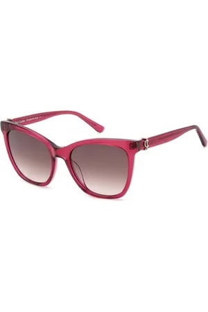 Juicy Couture JU 629/G/S Ajuste Asiático 2T2/HAS Gafas de Sol para Mujer Rojas