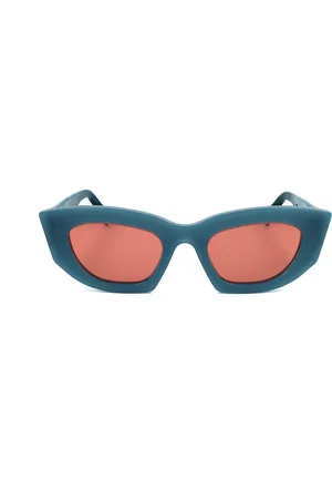 Agent Provocateur Kitti La Belle Teal Azules Gafas de Sol para Mujer Azules