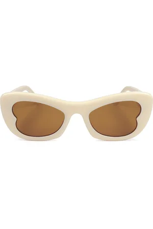 Agent Provocateur Amoree Blancas Gafas de Sol para Mujer Blancas